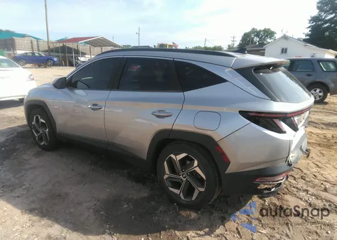 2022 Hyundai Tucson Sel from USA, damaged, VIN 5NMJC3AE1NH016884